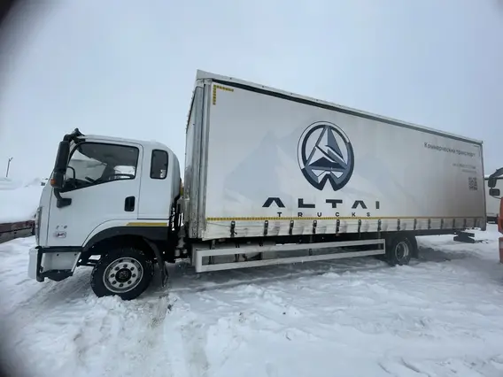 Тентованный грузовик WANSHAN WS1120GJA1 2023 года б/у фото 4