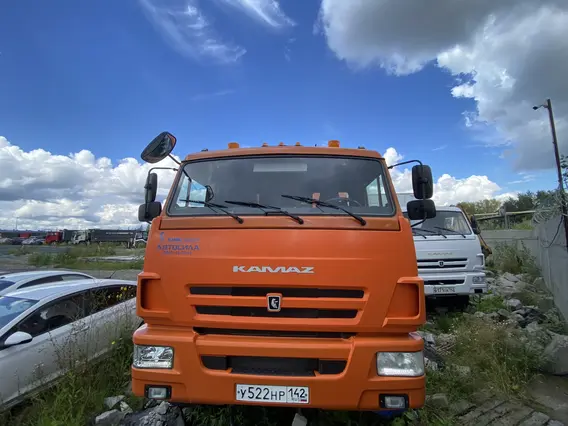 Вахтовый автобус Камаз 43118 2023 года б/у фото 2