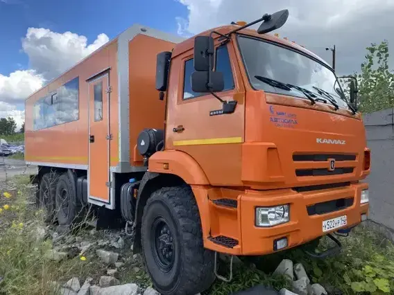 Вахтовый автобус Камаз 43118 2023 года б/у