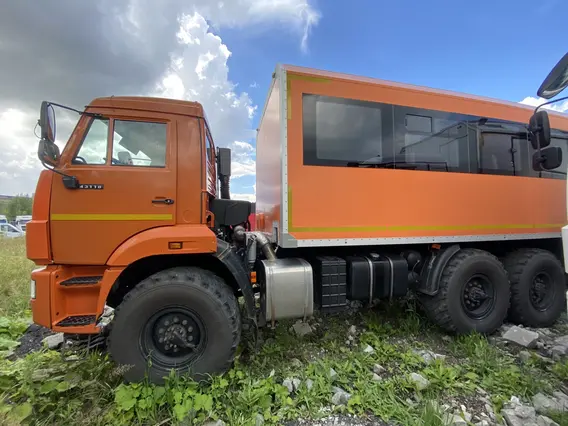 Вахтовый автобус Камаз 43118 2023 года б/у фото 4