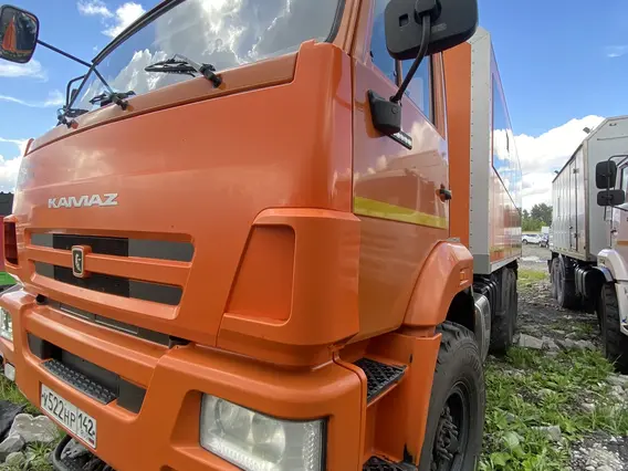 Вахтовый автобус Камаз 43118 2023 года б/у фото 3
