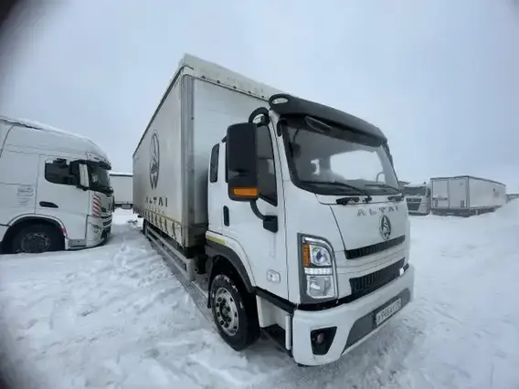 Тентованный грузовик WANSHAN WS1120GJA1 2023 года б/у