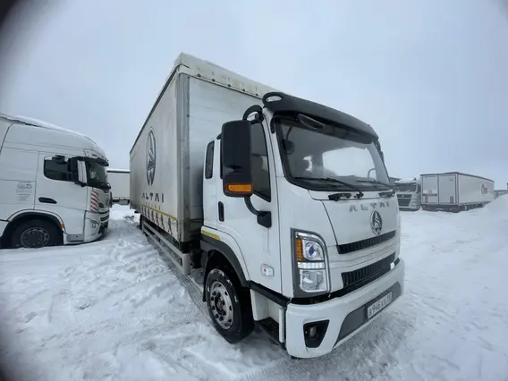 Тентованный грузовик WANSHAN WS1120GJA1 2023 года б/у фото 2