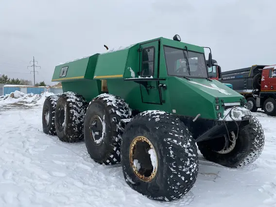 Грузопассажирский автомобиль ТЗВТ Беркут-8 2022 года б/у фото 2