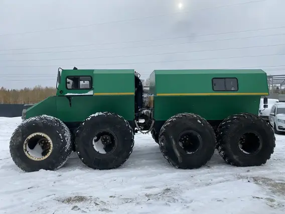Грузопассажирский автомобиль ТЗВТ Беркут-8 2022 года б/у фото 5