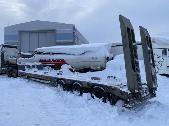 Полуприцеп-трал САВ 93183RE5 2023 года б/у