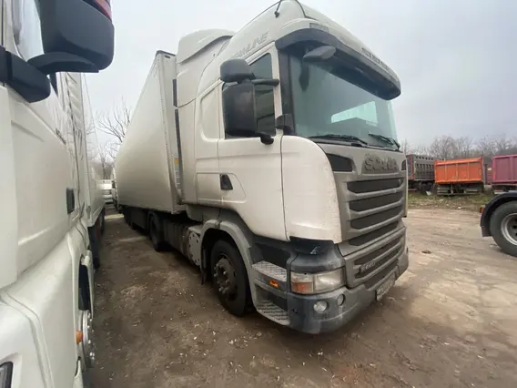 Седельный тягач Scania R 2018 года б/у фото 2