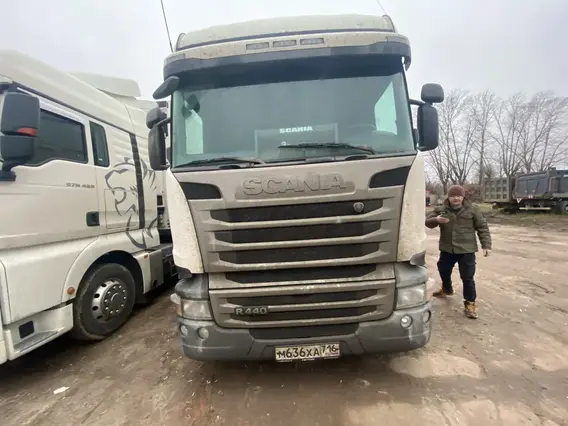 Седельный тягач Scania R 2018 года б/у фото 3