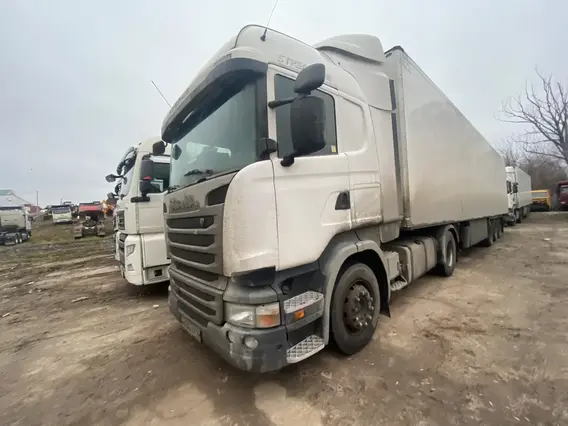 Седельный тягач Scania R 2018 года б/у фото 4