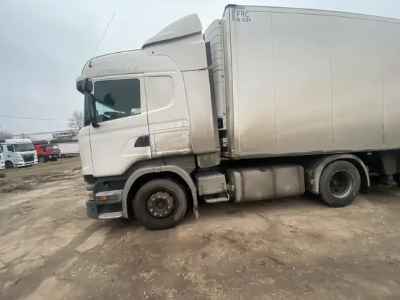 Седельный тягач Scania R 2018 года б/у фото 5