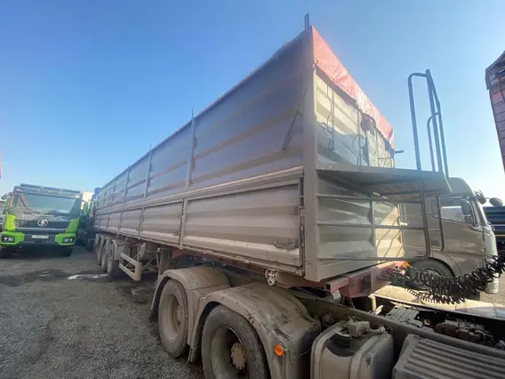 Полуприцеп-зерновоз Металлстрой64 КЗА-3-1 2023 года б/у