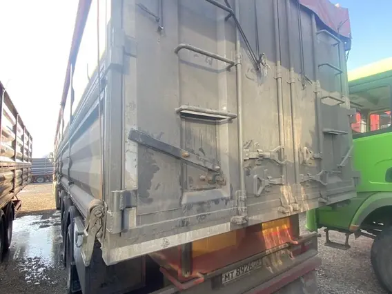 Полуприцеп-зерновоз Металлстрой64 КЗА-3-1 2023 года б/у фото 6