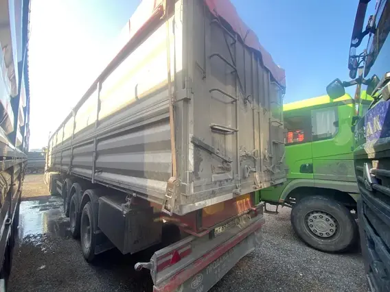 Полуприцеп-зерновоз Металлстрой64 КЗА-3-1 2023 года б/у фото 5