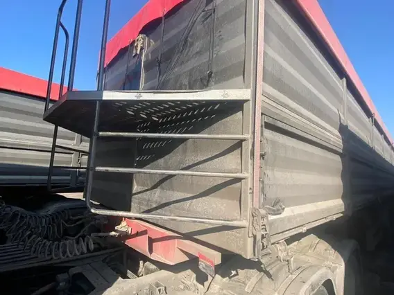 Полуприцеп-зерновоз Металлстрой64 КЗА-3-1 2023 года б/у фото 4