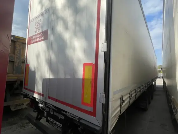 Грузовой полуприцеп общего назначения НОВТРАК SP-345PR 2021 года б/у фото 5