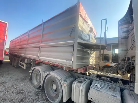 Полуприцеп-зерновоз Металлстрой64 КЗА-3-1 2023 года б/у фото 2