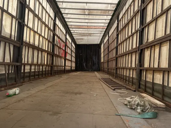 Грузовой полуприцеп общего назначения НОВТРАК SP-345PR 2021 года б/у фото 8