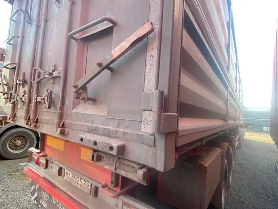 Полуприцеп-зерновоз Металлстрой64 КЗА-3-1 2023 года б/у фото 8