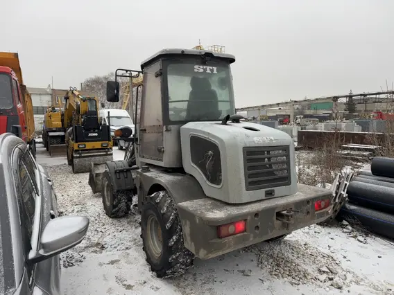Фронтальный погрузчик SHANDONG STI ZL15S 2020 года б/у фото 5