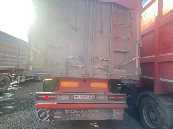 Полуприцеп-зерновоз Металлстрой64 КЗА-3-1 2023 года б/у фото 9