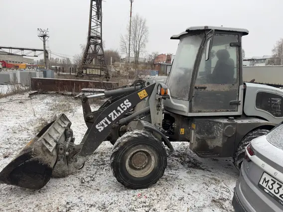 Фронтальный погрузчик SHANDONG STI ZL15S 2020 года б/у фото 6