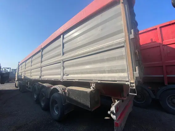 Полуприцеп-зерновоз Металлстрой64 КЗА-3-1 2023 года б/у фото 7
