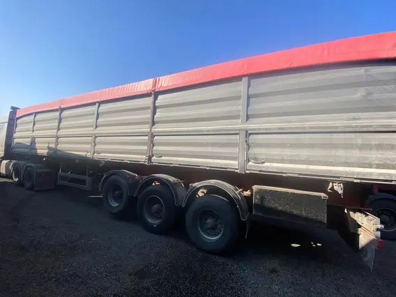 Полуприцеп-зерновоз Металлстрой64 КЗА-3-1 2023 года б/у фото 6
