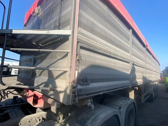 Полуприцеп-зерновоз Металлстрой64 КЗА-3-1 2023 года б/у фото 5