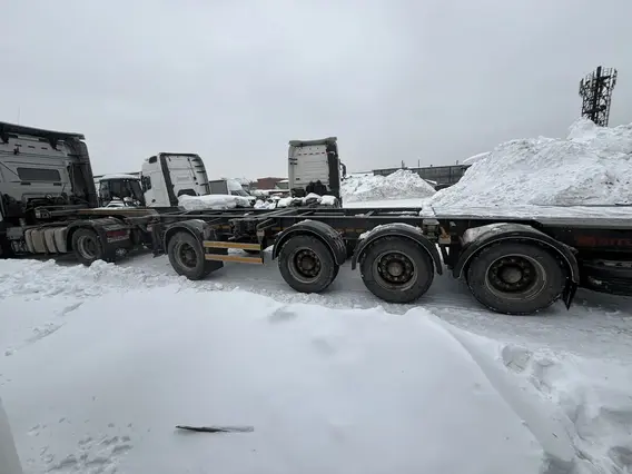 Полуприцеп-контейнеровоз БИТЮГ ПЕРШЕРОН 4 2023 года б/у фото 3