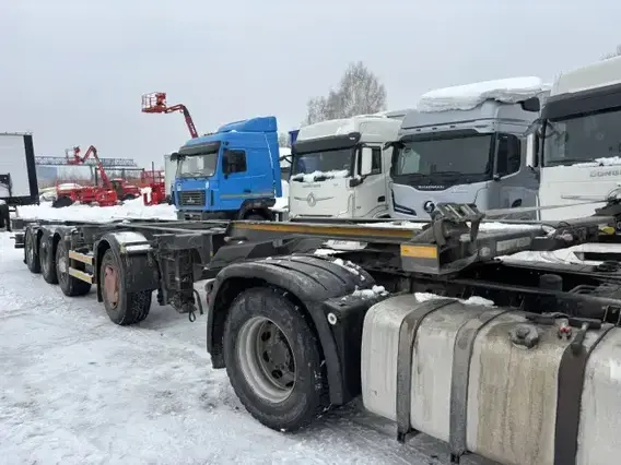 Полуприцеп-контейнеровоз БИТЮГ ПЕРШЕРОН 4 2023 года б/у