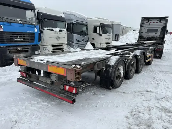 Полуприцеп-контейнеровоз БИТЮГ ПЕРШЕРОН 4 2023 года б/у фото 6