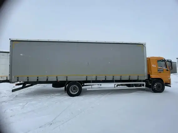 Тентованный грузовик WANSHAN WS1180GJA1 2024 года б/у фото 7