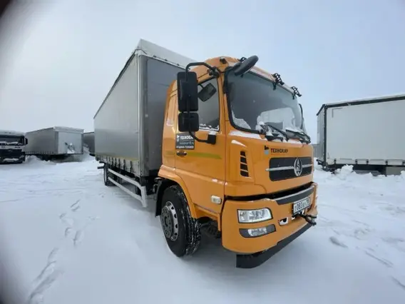 Тентованный грузовик WANSHAN WS1180GJA1 2024 года б/у