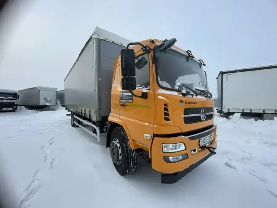Тентованный грузовик WANSHAN WS1180GJA1 2024 года б/у фото 2