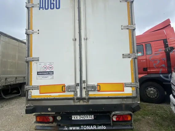 Грузовой полуприцеп общего назначения ТОНАР 97861 2021 года б/у фото 4