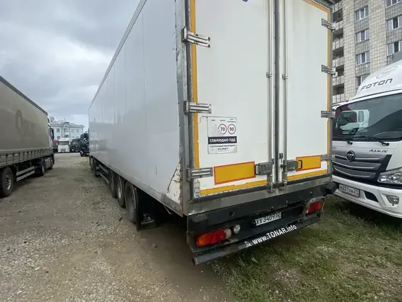 Грузовой полуприцеп общего назначения ТОНАР 97861 2021 года б/у фото 5