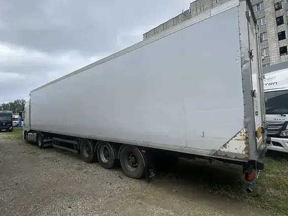 Грузовой полуприцеп общего назначения ТОНАР 97861 2021 года б/у фото 6
