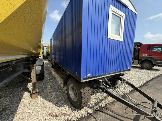 Жилой прицеп БАШКИРИЯ 8424 - 8.25.010 2023 года б/у фото 2