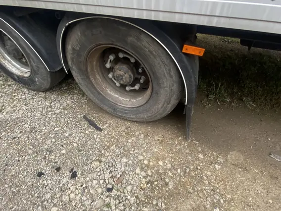 Грузовой полуприцеп общего назначения ТОНАР 97861 2021 года б/у фото 7