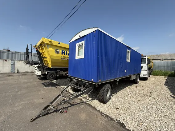 Жилой прицеп БАШКИРИЯ 8424 - 8.25.010 2023 года б/у фото 4