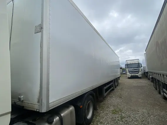 Грузовой полуприцеп общего назначения ТОНАР 97861 2021 года б/у фото 3
