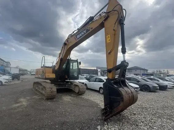 Экскаватор Sany SY215C 2022 года б/у