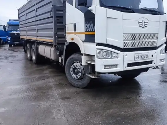 Самосвал FAW J6 2023 года б/у