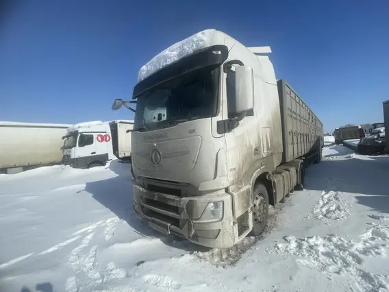 Седельный тягач Dongfeng DFH4180 2023 года б/у фото 3