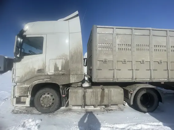 Седельный тягач Dongfeng DFH4180 2023 года б/у фото 4