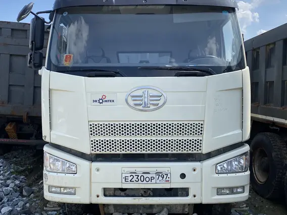 Самосвал FAW J6P 2023 года б/у фото 3
