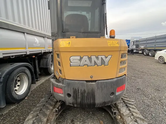 Экскаватор SANY SY35U 2023 года б/у фото 6