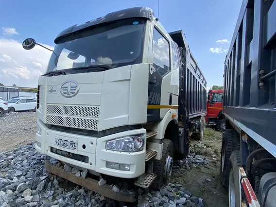Самосвал FAW J6P 2023 года б/у фото 4