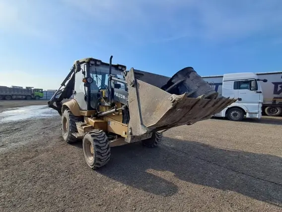 Экскаватор-погрузчик BIZON 777 2022 года б/у