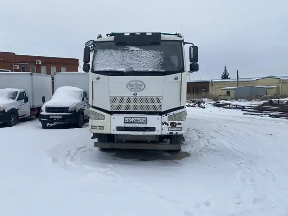 Самосвал FAW J6 2021 года б/у фото 2
